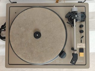 Tocadiscos Lenco L 833 DD + Cápsula Shure  V15 Typ