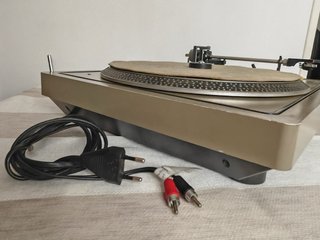 Tocadiscos Lenco L 833 DD + Cápsula Shure  V15 Typ
