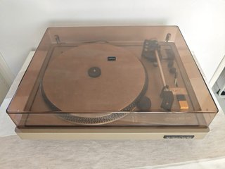 Tocadiscos Lenco L 833 DD + Cápsula Shure  V15 Typ