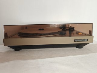 Tocadiscos Lenco L 833 DD + Cápsula Shure  V15 Typ