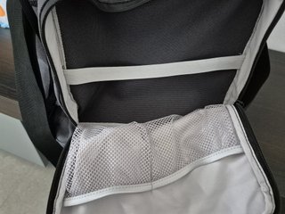 Borsa passeggino grigia