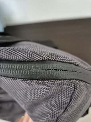 Borsa passeggino grigia