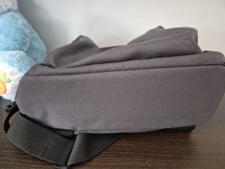 Borsa passeggino grigia