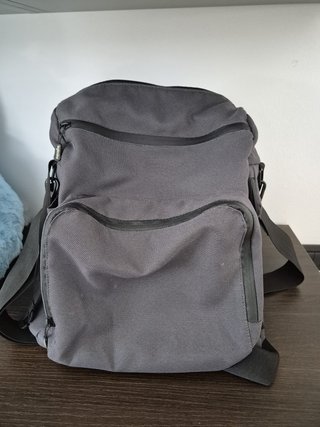 Borsa passeggino grigia