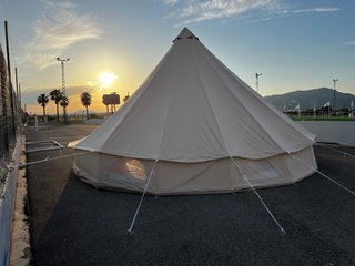 Tienda Glamping Amaroq XXL 7m²