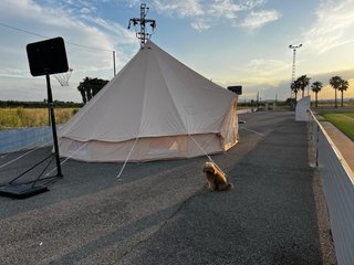 Tienda Glamping Amaroq XXL 7m²