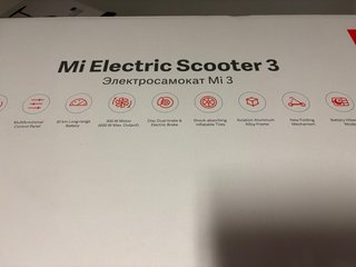 Patinete Eléctrico  Xiaomi Mi electric scooter 3