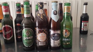 18 bottiglie di birra da collezione 1995-2015