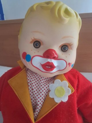 Muñeco payaso Iris
