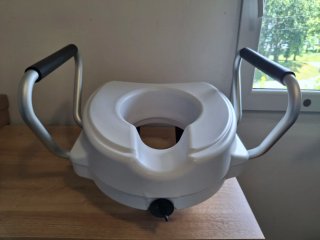 Elevador Asiento WC con Reposabrazos