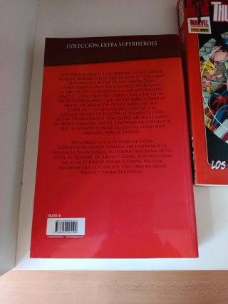 Thunderbolts. Lote 2 tomos