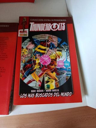 Thunderbolts. Lote 2 tomos