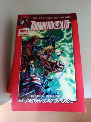 Thunderbolts. Lote 2 tomos