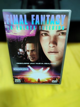 4 DVDs: Matrix, X-Men, Tango y Cash, Final Fantasy