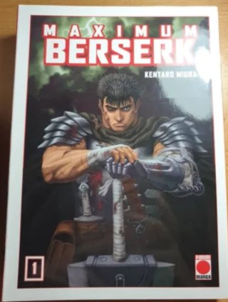Maximum berserk tomo 1