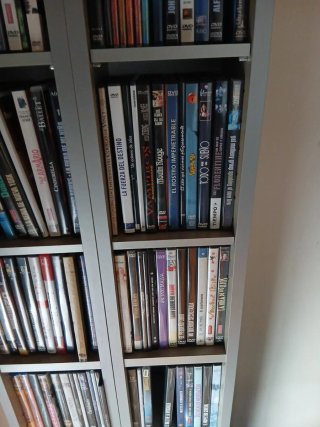 A 1  euro el dvd que quieras envio mínimo
