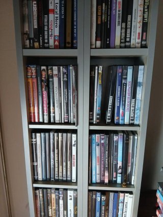 A 1  euro el dvd que quieras envio mínimo