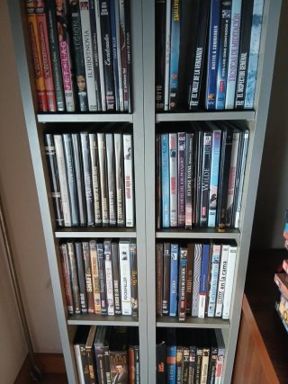 A 1  euro el dvd que quieras envio mínimo