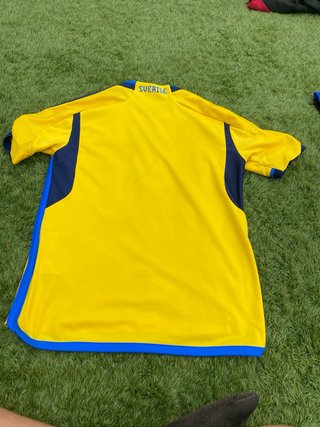 Camiseta Suecia 2022-2023 Adidas
