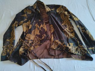 Camisa estampada flores
