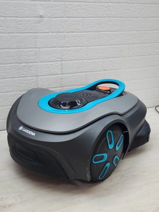 Robot cortacésped Gardena Smart Sileno 750m²
