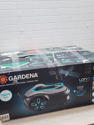 Robot cortacésped Gardena Smart Sileno 750m²