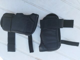 Muñequeras  roller skating Oxelo Talla L