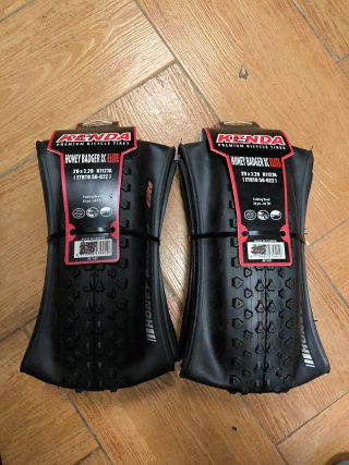 Cubiertas Kenda Honey Badger XC Elite 29x2.20