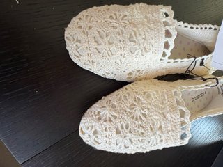 Bailarinas H&M crema Talla 40 con etiquetas