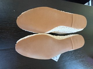 Bailarinas H&M crema Talla 40 con etiquetas