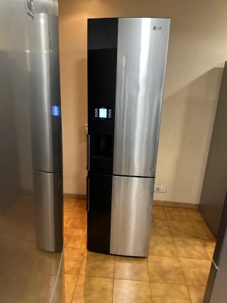 Nevera LG Acero Inoxidable
