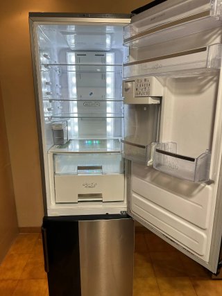 Nevera LG Acero Inoxidable
