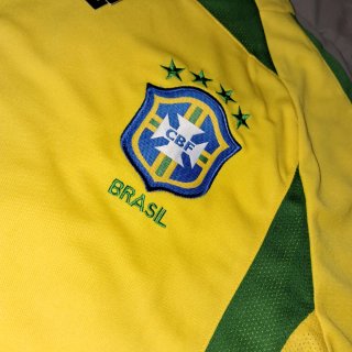 Camisa de Futebol Ronaldo 9 Brasil