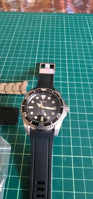 Reloj Seiko SBDC029 Automático Diver 200m