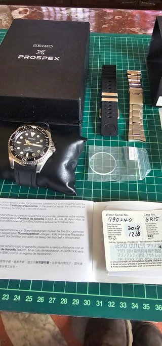 Reloj Seiko SBDC029 Automático Diver 200m