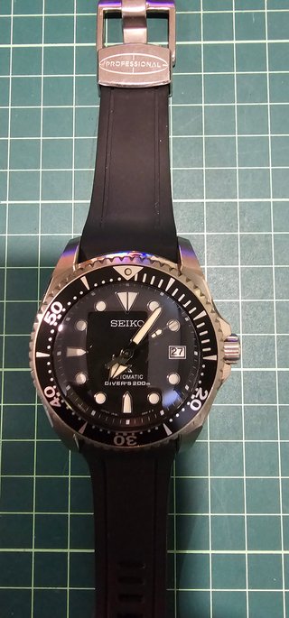 Reloj Seiko SBDC029 Automático Diver 200m