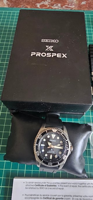 Reloj Seiko SBDC029 Automático Diver 200m