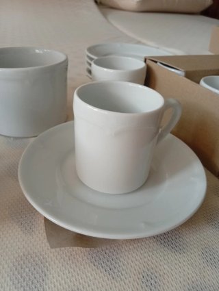 Juego café Bidasoa porcelana fina