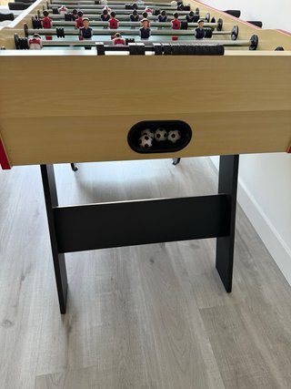 Futbolín Plegable Medidas: 136x71x86