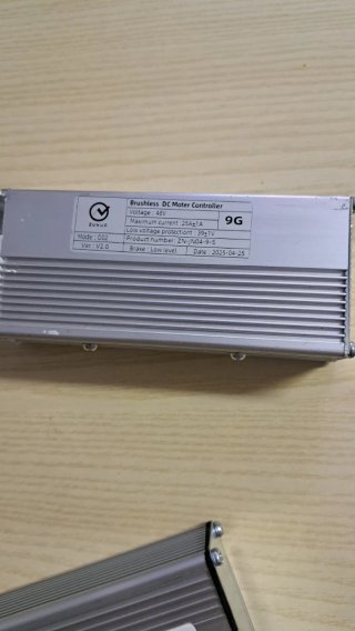 Controller Motore CC Batteria Litio 48V 22A