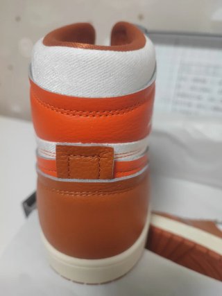 Air Jordan 1 Method of Make Naranja 44,5 de talla