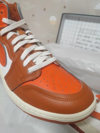 Air Jordan 1 Method of Make Naranja 44,5 de talla