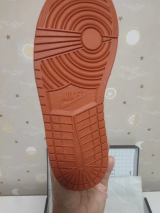 Air Jordan 1 Method of Make Naranja 44,5 de talla