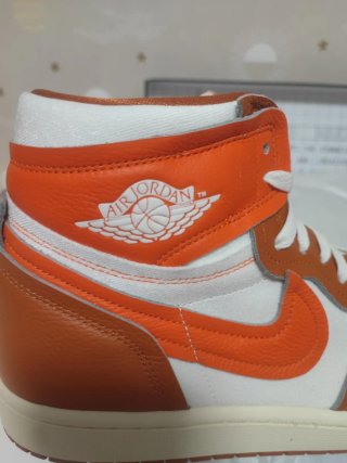 Air Jordan 1 Method of Make Naranja 44,5 de talla
