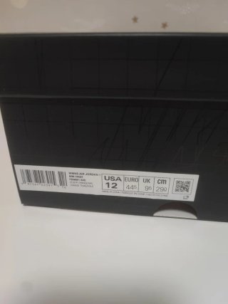 Air Jordan 1 Method of Make Naranja 44,5 de talla