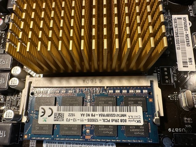 Placa base ASUS J2900-K/K