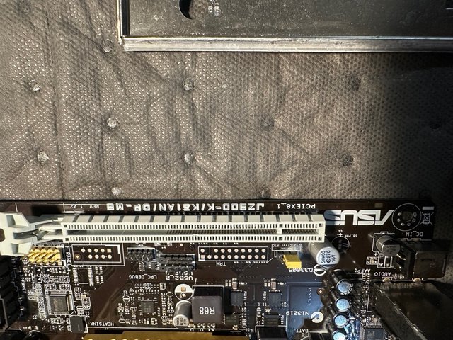 Placa base ASUS J2900-K/K