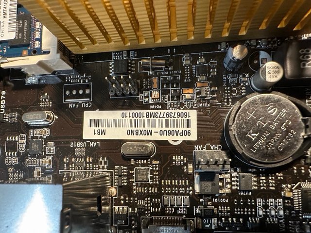 Placa base ASUS J2900-K/K