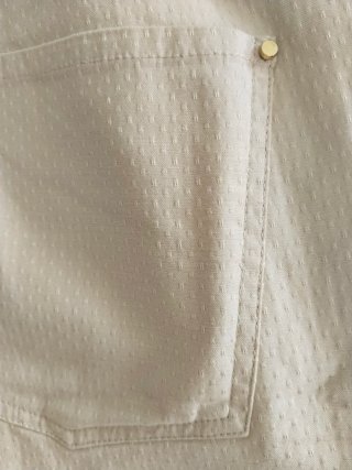 Pantalón Beige Mujer Petite