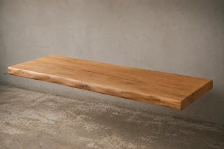 Baño flotante de madera maciz, Artesanal a medida!